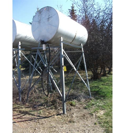 gas tank stands